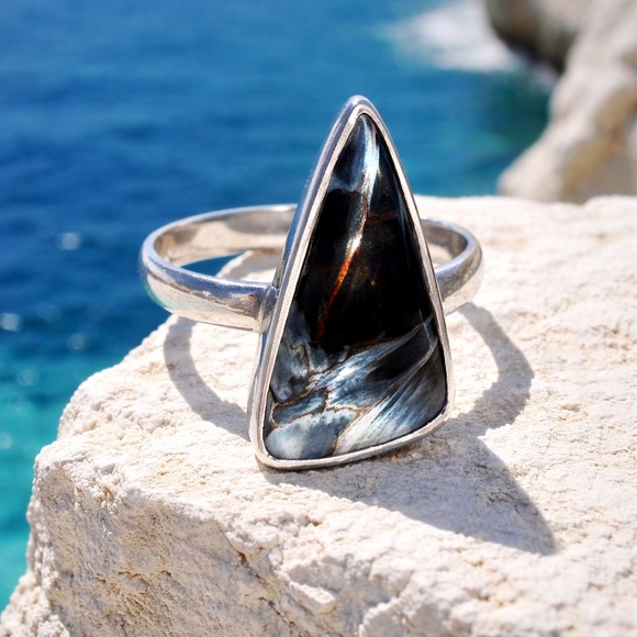 Pietersite Ring